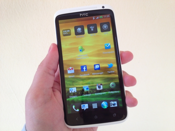 HTC One X - Melhores Smartphones Android