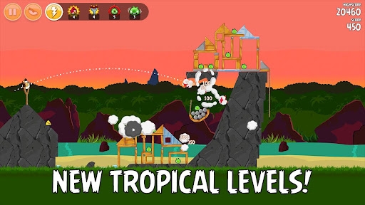 Angry Birds - Melhores Apps Android
