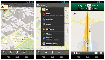 Google Maps - Melhores Apps Android