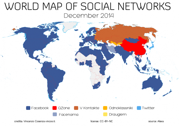 Países que Mais Utilizam a Internet