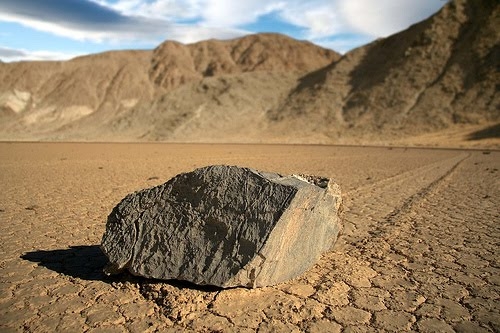 pdras que andam death valley