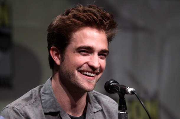 Robert Pattinson - 10 homens mais bonitos do mundo