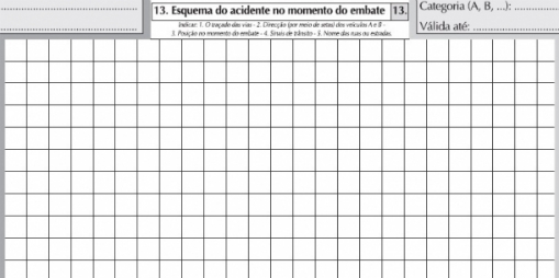 declaração amigável